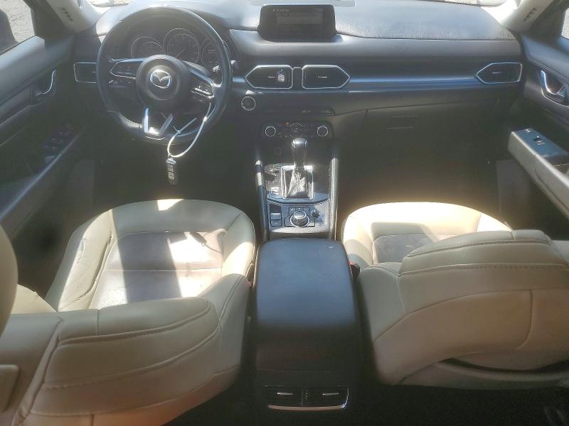 Продажа на аукционе авто 2018 Mazda Cx-5, vin: JM3KFACM1J0407569, номер лота: 58505866