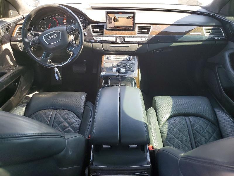 Продаж на аукціоні авто 2017 Audi A8, vin: WAU43AFD2HN005091, номер лоту: 62633266