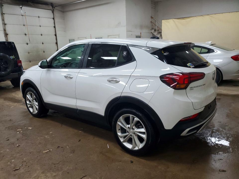 2022 Buick Encore Gx მანქანა იყიდება აუქციონზე, vin: KL4MMCSL9NB054482, აუქციონის ნომერი: 61486586