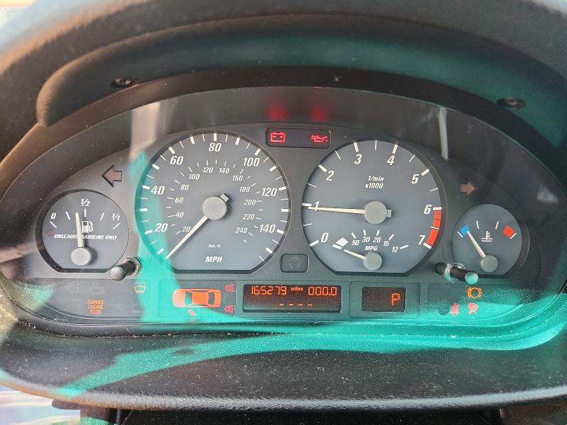 2002 Bmw 325 მანქანა იყიდება აუქციონზე, vin: WBABS33432PG86466, აუქციონის ნომერი: 60629306