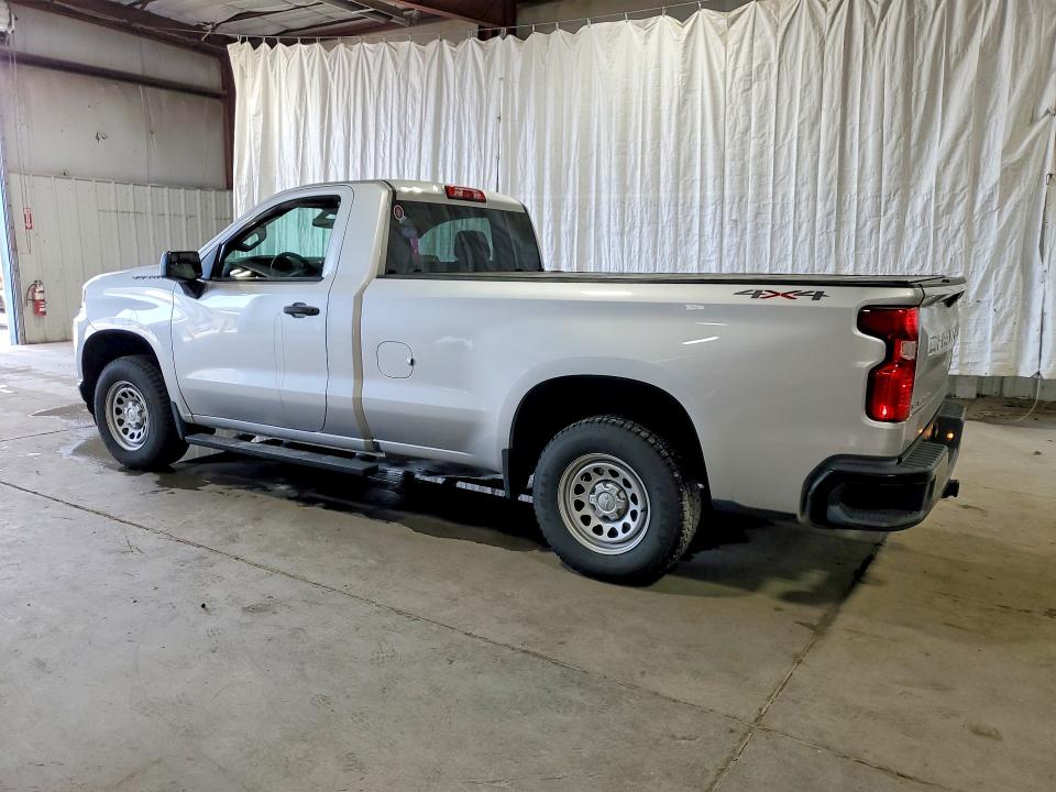 61413056 :رقم المزاد ، 3GCNYAEH8LG200725 vin ، 2020 Chevrolet Silverado مزاد بيع