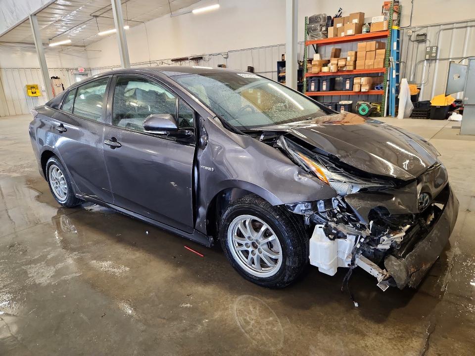 Продаж на аукціоні авто 2018 Toyota Prius, vin: JTDKARFU6J3547777, номер лоту: 61191876