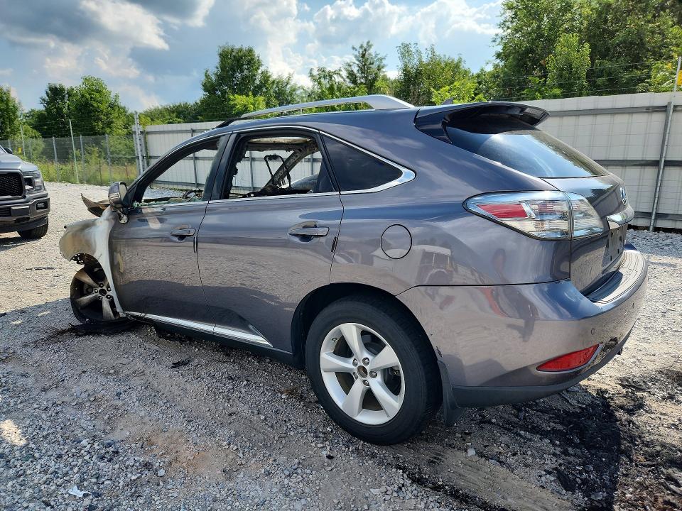 2012 Lexus Rx მანქანა იყიდება აუქციონზე, vin: 2T2BK1BA4CC146597, აუქციონის ნომერი: 60247746
