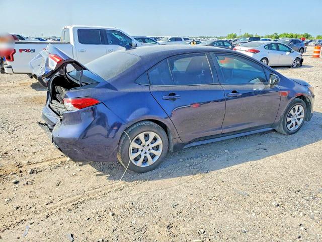 2021 Toyota Corolla მანქანა იყიდება აუქციონზე, vin: 5YFEPMAE3MP270810, აუქციონის ნომერი: 61622976