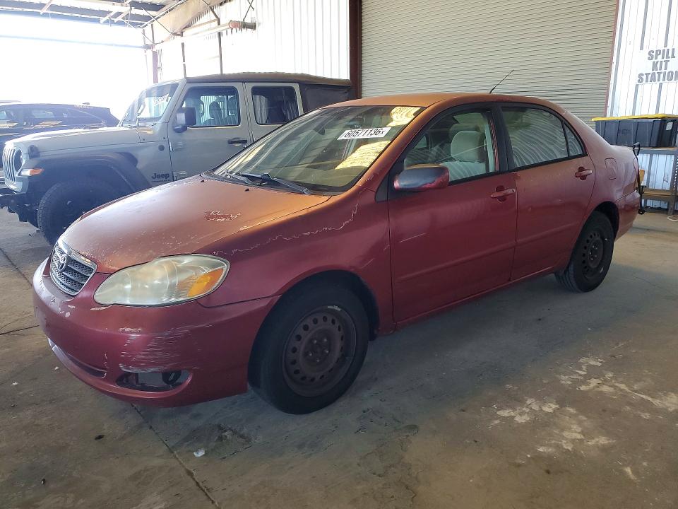 60571136 :رقم المزاد ، 1NXBR32E26Z682210 vin ، 2006 Toyota Corolla مزاد بيع