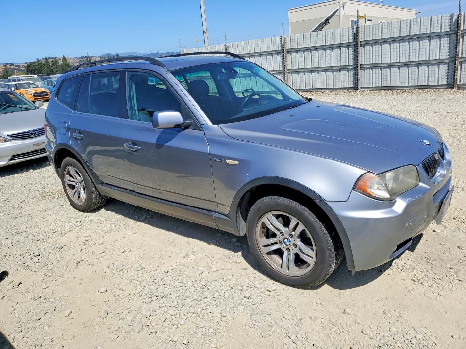 2006 Bmw X3 მანქანა იყიდება აუქციონზე, vin: WBXPA93446WD26006, აუქციონის ნომერი: 59231976