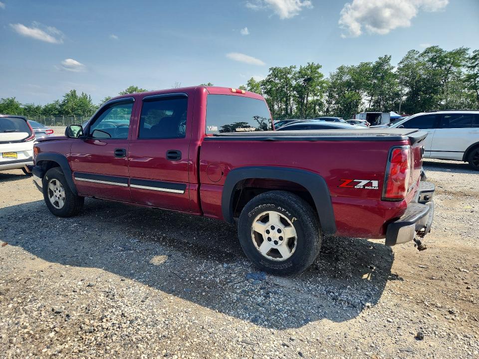 62018036 :رقم المزاد ، 2GCEK13T351243065 vin ، 2005 Chevrolet Silverado مزاد بيع