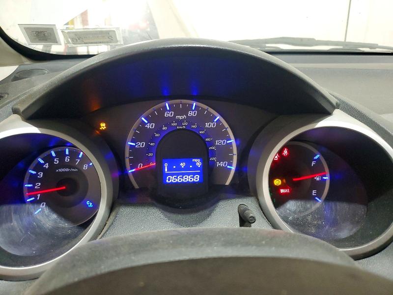60676676 :رقم المزاد ، JHMGE8H34DC007906 vin ، 2013 Honda Fit مزاد بيع