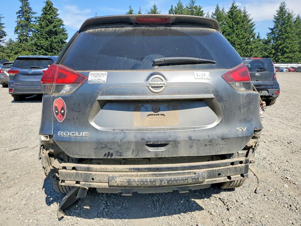 Продажа на аукционе авто 2017 Nissan Rogue, vin: JN8AT2MT1HW400898, номер лота: 57891046