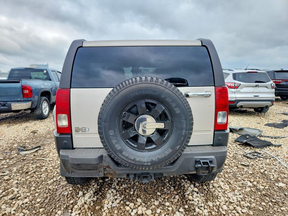 62936696 :رقم المزاد ، 5GTEN43E388186550 vin ، 2008 Hummer H3 مزاد بيع