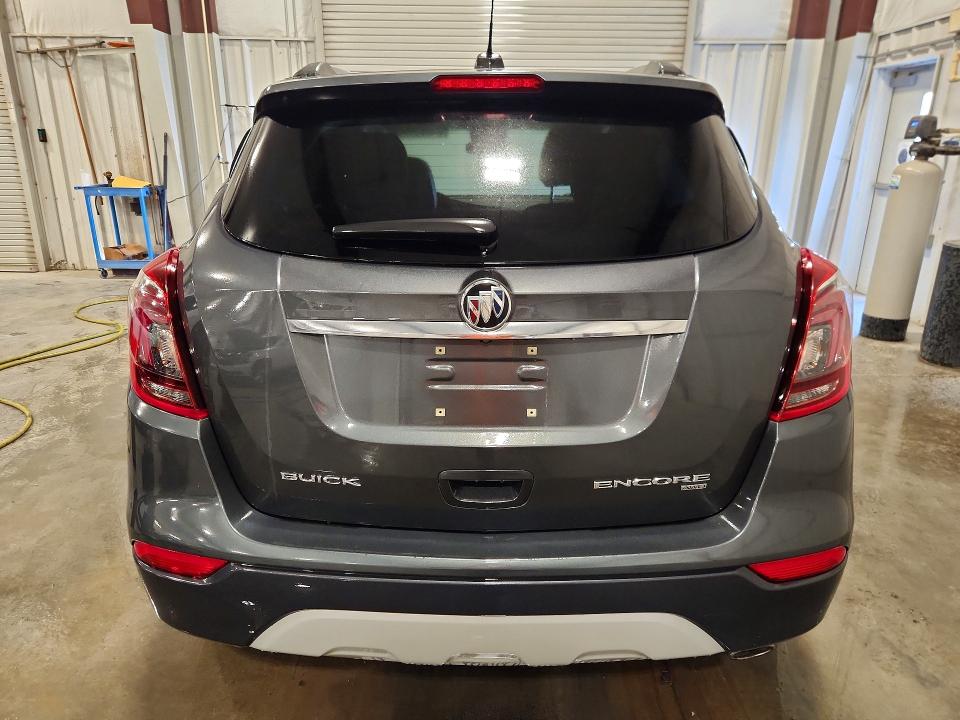 2018 Buick Encore მანქანა იყიდება აუქციონზე, vin: KL4CJESB8JB707613, აუქციონის ნომერი: 61033506