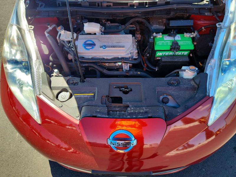 Продаж на аукціоні авто 2011 Nissan Leaf, vin: JN1AZ0CP8BT006250, номер лоту: 60843686