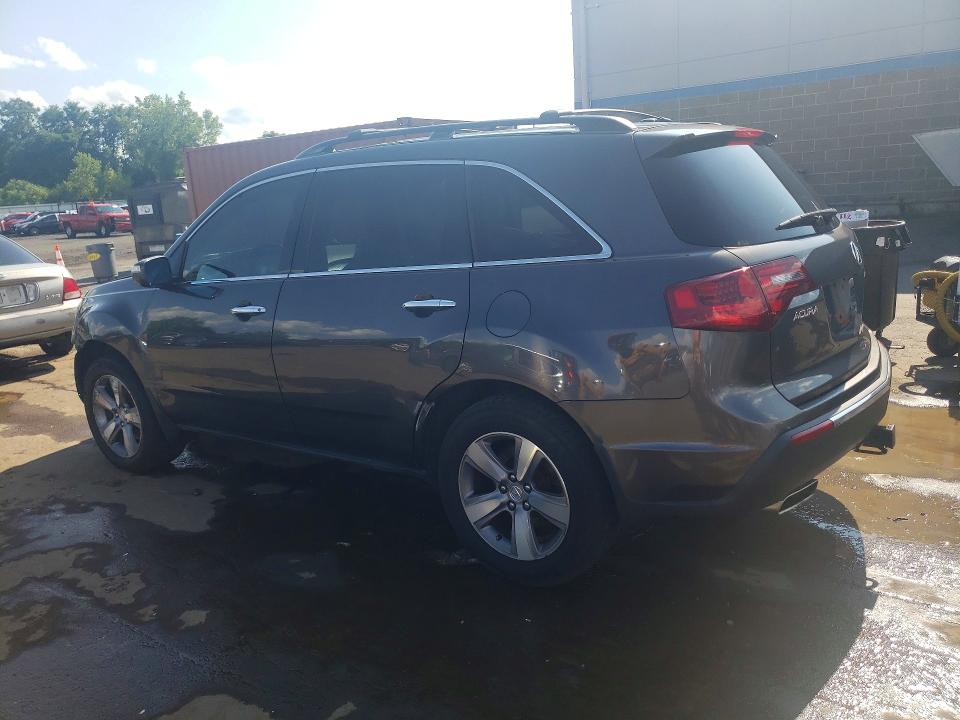 2010 Acura Mdx მანქანა იყიდება აუქციონზე, vin: 2HNYD2H44AH505847, აუქციონის ნომერი: 61640956