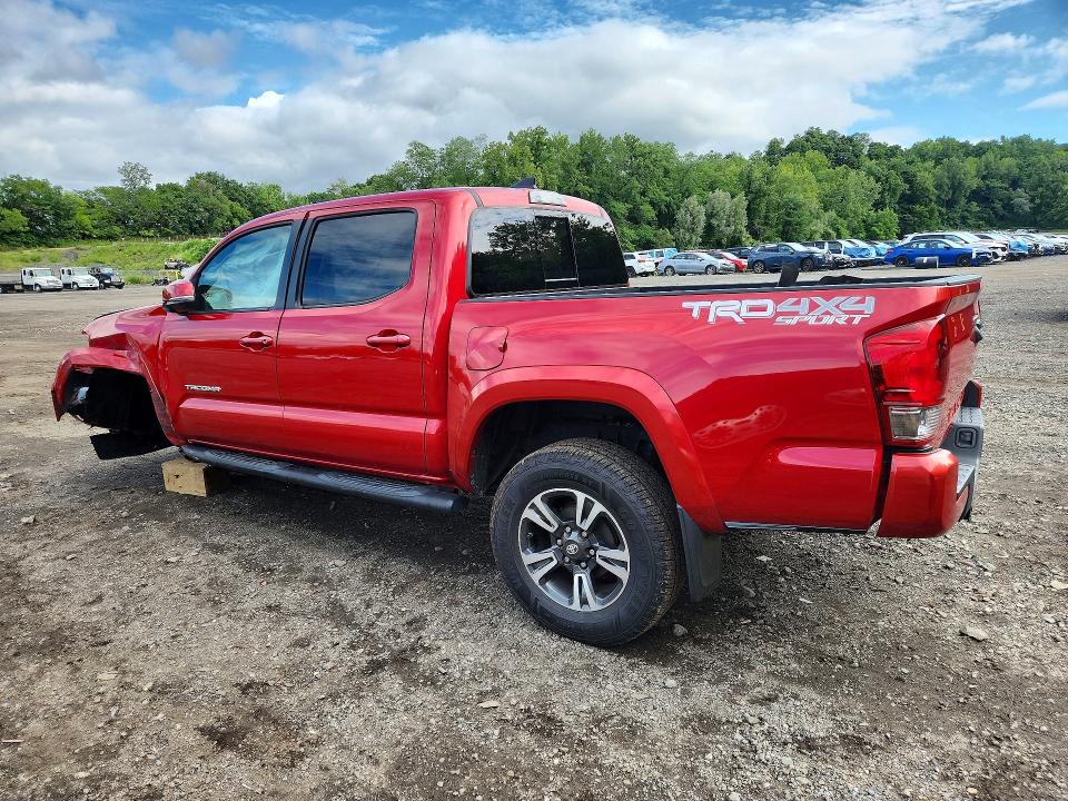 Aukcja sprzedaży 2017 Toyota Tacoma, vin: 3TMCZ5AN8HM068484, numer aukcji: 63233276