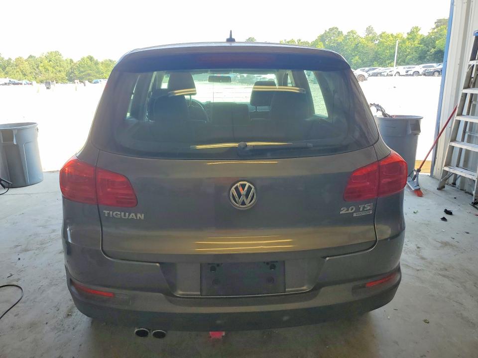 2014 Volkswagen Tiguan მანქანა იყიდება აუქციონზე, vin: WVGBV3AX1EW605250, აუქციონის ნომერი: 61809526