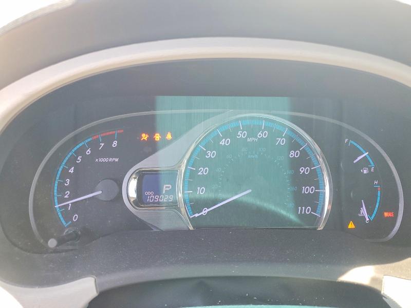 60200276 :رقم المزاد ، 5TDYK3DC2CS276068 vin ، 2012 Toyota Sienna مزاد بيع