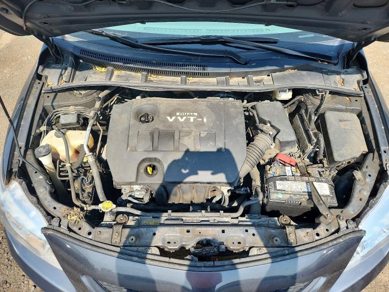 61870226 :رقم المزاد ، 2T1BU4EE5AC287271 vin ، 2010 Toyota Corolla مزاد بيع