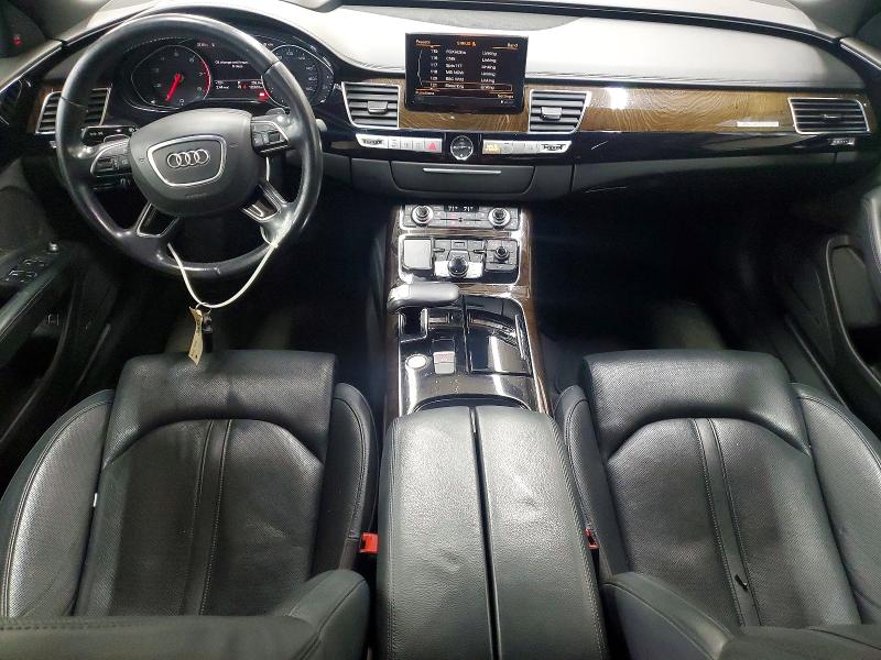 Продажа на аукционе авто 2015 Audi A8, vin: WAU3GAFD2FN040520, номер лота: 62299236