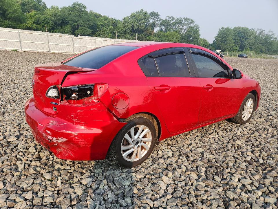 Продажа на аукционе авто 2013 Mazda 3, vin: JM1BL1VPXD1804740, номер лота: 60930736