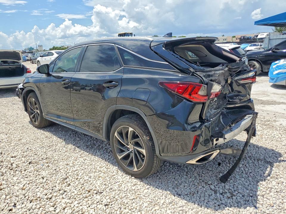 2016 Lexus Rx მანქანა იყიდება აუქციონზე, vin: 2T2ZZMCA1GC012839, აუქციონის ნომერი: 62764396
