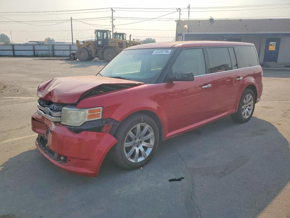 Auction sale of the 2011 Ford Flex, vin: 2FMGK5DC2BBD14708, lot number: 63338786