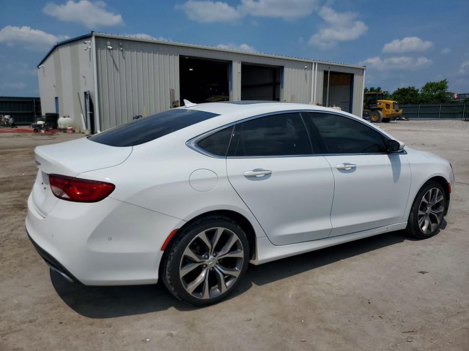 62983166 :رقم المزاد ، 1C3CCCCG6FN661403 vin ، 2015 Chrysler 200 مزاد بيع