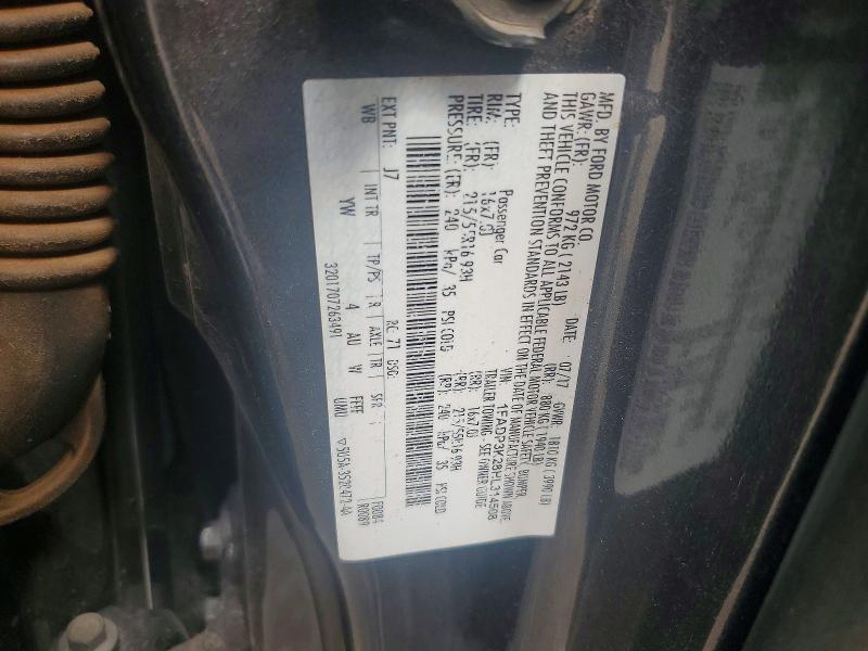 Продажа на аукционе авто 2017 Ford Focus, vin: 1FADP3K28HL314508, номер лота: 60399786