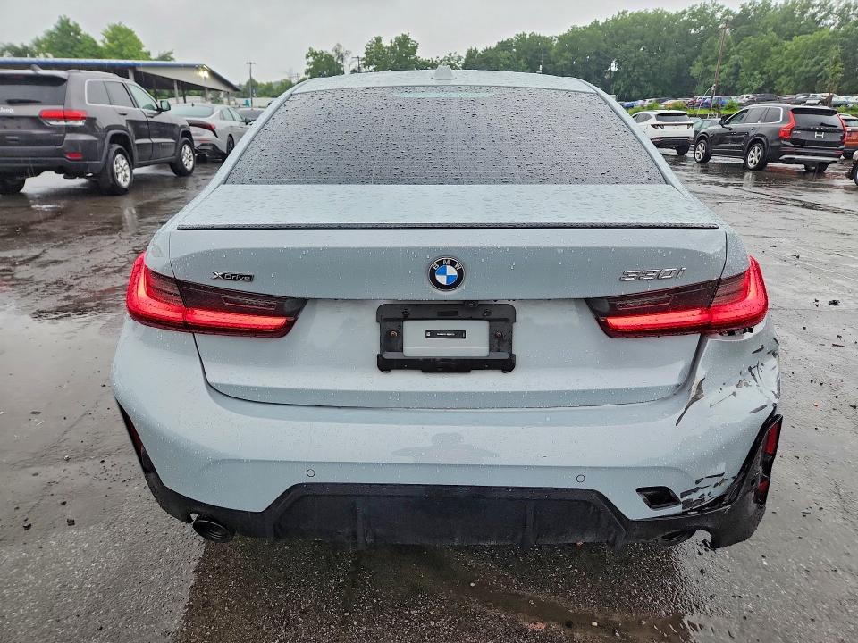 62877556 :رقم المزاد ، 3MW89FF01R8E06632 vin ، 2024 Bmw 330xi مزاد بيع