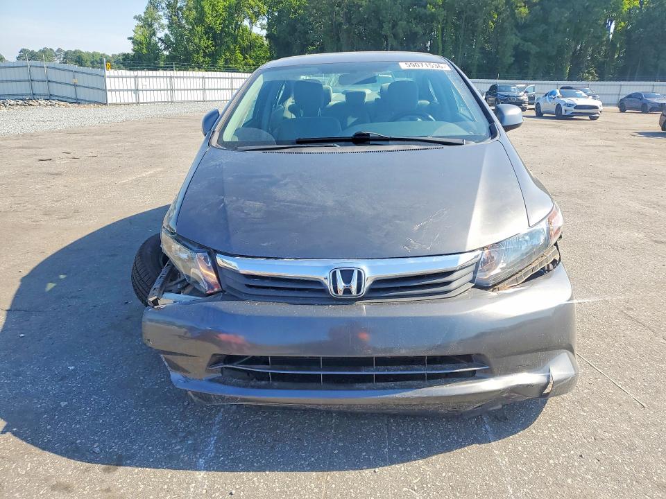 Продажа на аукционе авто 2012 Honda Civic, vin: 2HGFB2F51CH579150, номер лота: 59071536