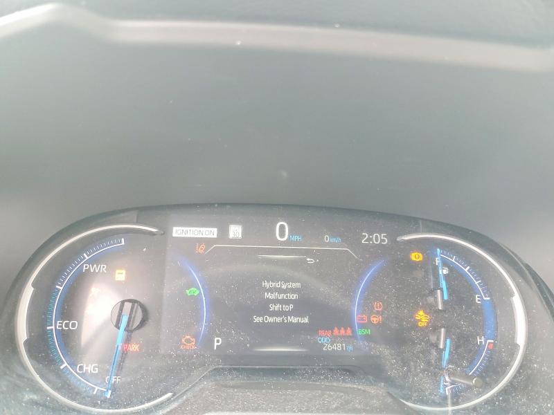 Продаж на аукціоні авто 2024 Toyota Rav4 Hybrid, vin: 2T3RWRFV8RW246560, номер лоту: 61807626