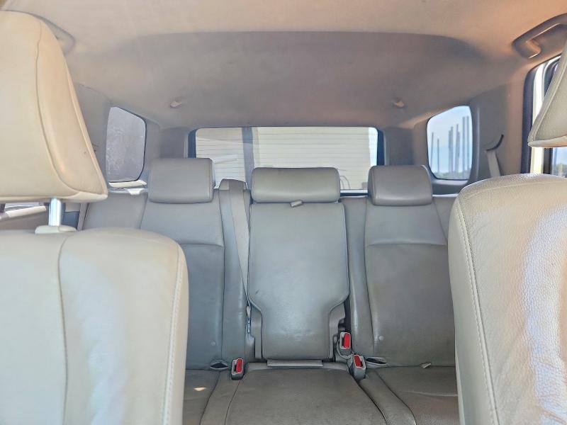 Aukcja sprzedaży 2010 Toyota 4runner, vin: JTEZU5JR6A5000445, numer aukcji: 61586276