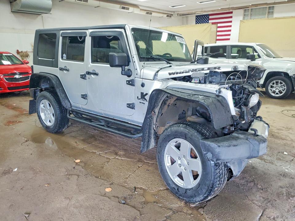Aukcja sprzedaży 2011 Jeep Wrangler Unlimited, vin: 1J4BA5H15BL603943, numer aukcji: 61923996