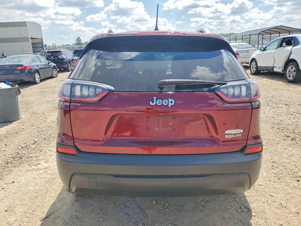 60397416 :رقم المزاد ، 1C4PJLCB8LD522155 vin ، 2020 Jeep Cherokee مزاد بيع