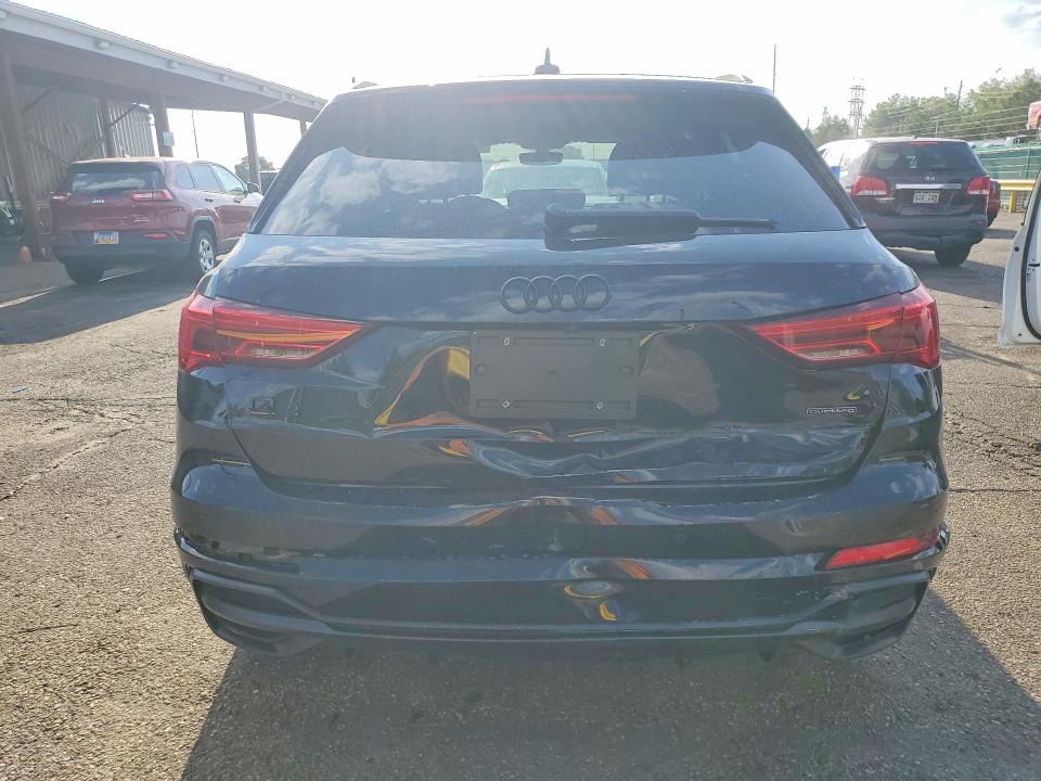 2021 Audi Q3 მანქანა იყიდება აუქციონზე, vin: WA1DECF36M1132745, აუქციონის ნომერი: 57938696
