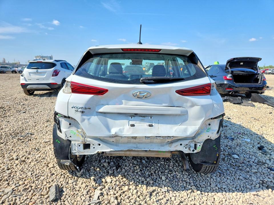 2021 Hyundai Kona მანქანა იყიდება აუქციონზე, vin: KM8K12AA4MU602712, აუქციონის ნომერი: 62798436