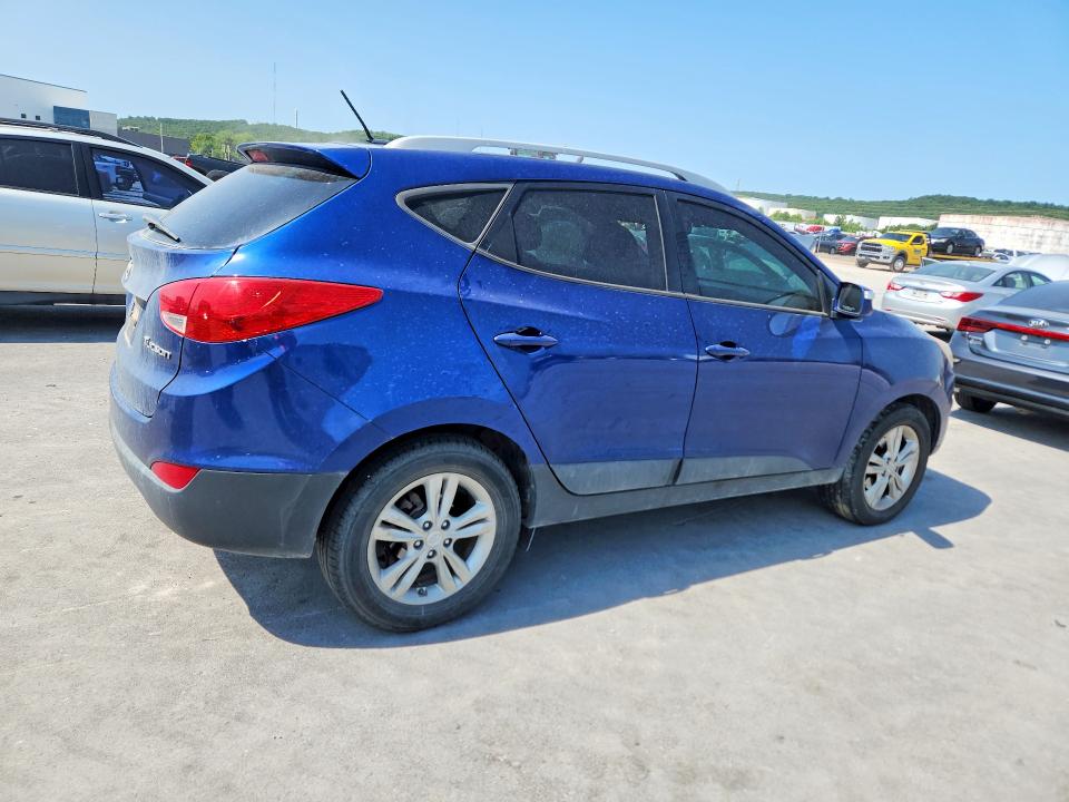 Продаж на аукціоні авто 2013 Hyundai Tucson, vin: KM8JU3AC4DU770764, номер лоту: 60442486