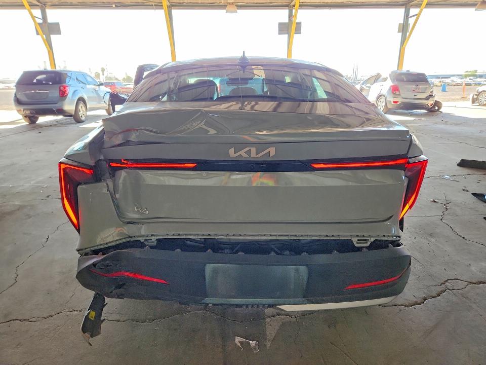 2025 Kia K4 მანქანა იყიდება აუქციონზე, vin: 3KPFT4DE8SE238641, აუქციონის ნომერი: 59375586