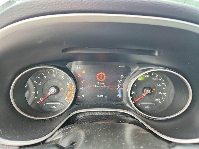 2019 Jeep Compass მანქანა იყიდება აუქციონზე, vin: 3C4NJCCB7KT662407, აუქციონის ნომერი: 61968186