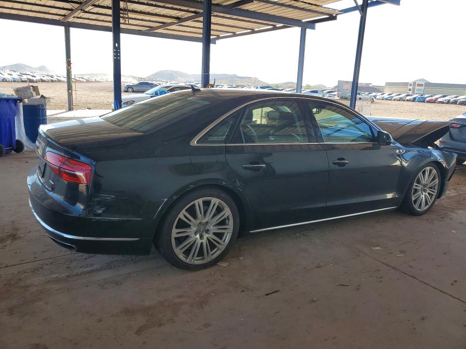 Aukcja sprzedaży 2015 Audi A8, vin: WAUJGAFD7FN013899, numer aukcji: 63248486