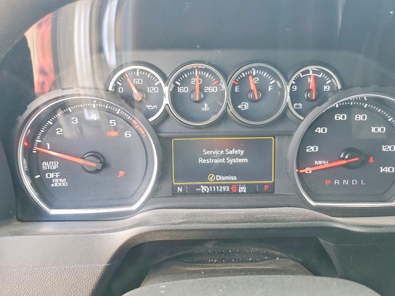 58640576 :رقم المزاد ، 3GCPYFED2MG234535 vin ، 2021 Chevrolet Silverado مزاد بيع