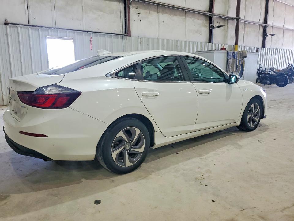 2019 Honda Insight მანქანა იყიდება აუქციონზე, vin: 19XZE4F1XKE003918, აუქციონის ნომერი: 60845866