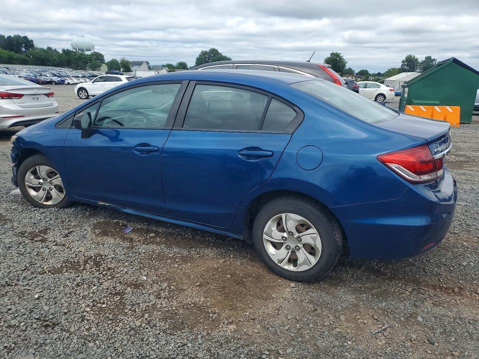 59861016 :رقم المزاد ، 19XFB2F53EE216703 vin ، 2014 Honda Civic مزاد بيع
