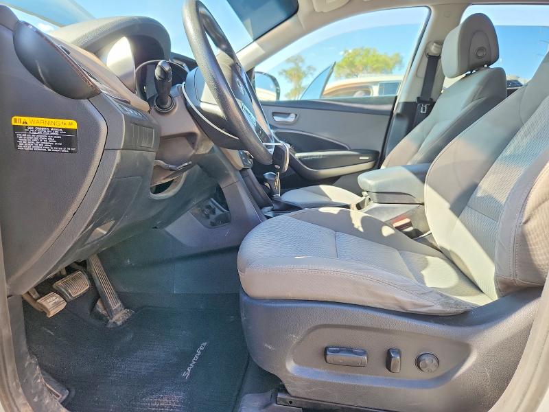 Aukcja sprzedaży 2017 Hyundai Santa Fe, vin: KM8SM4HF1HU205615, numer aukcji: 59532116