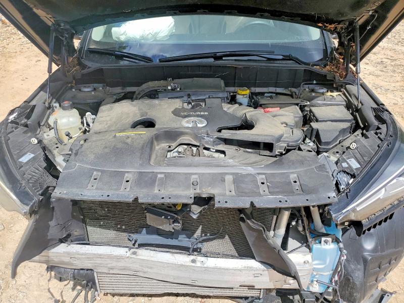 2022 Infiniti Qx50 მანქანა იყიდება აუქციონზე, vin: 3PCAJ5CA1NF118747, აუქციონის ნომერი: 62010536