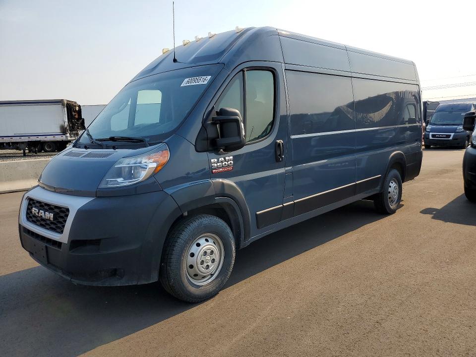 60095516 :رقم المزاد ، 3C6URVJG9LE128661 vin ، 2020 Ram Promaster 3500 مزاد بيع