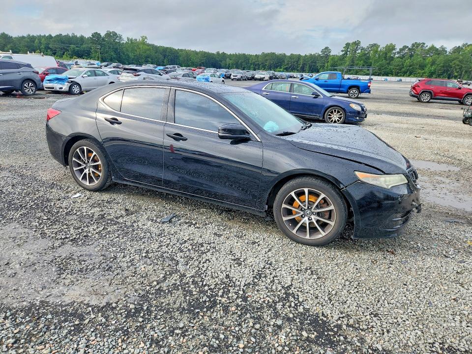 60944686 :رقم المزاد ، 19UUB2F38FA014614 vin ، 2015 Acura Tlx مزاد بيع