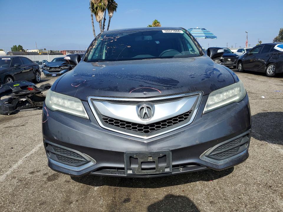 Продажа на аукционе авто 2016 Acura Rdx, vin: 5J8TB3H34GL000858, номер лота: 59371866