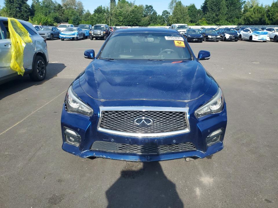 Продажа на аукционе авто 2017 Infiniti Q50, vin: JN1FV7AR7HM870305, номер лота: 59903896