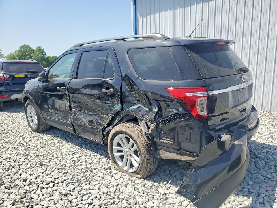 59382246 :رقم المزاد ، 1FM5K7B81FGB09641 vin ، 2015 Ford Explorer مزاد بيع