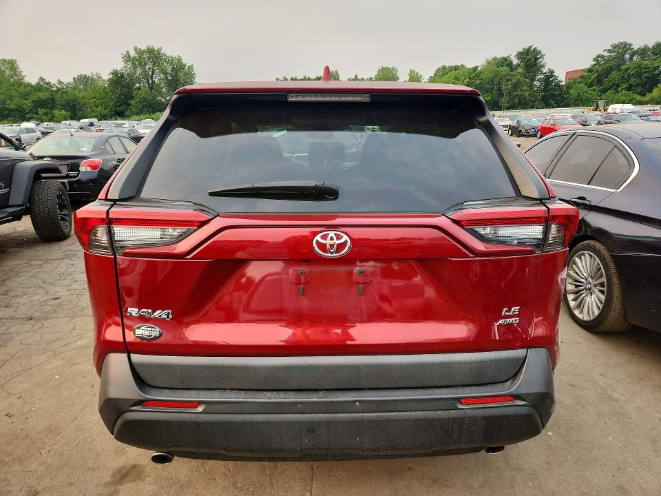 Продаж на аукціоні авто 2022 Toyota Rav4, vin: 2T3G1RFVXNW306595, номер лоту: 60593156